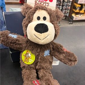 Plush Brown Bear Toy